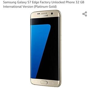 Samsung galaxy s7 edge 32GB Smartphone Unlocked